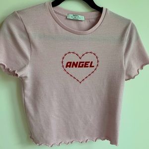 Bershka Angel Shirt